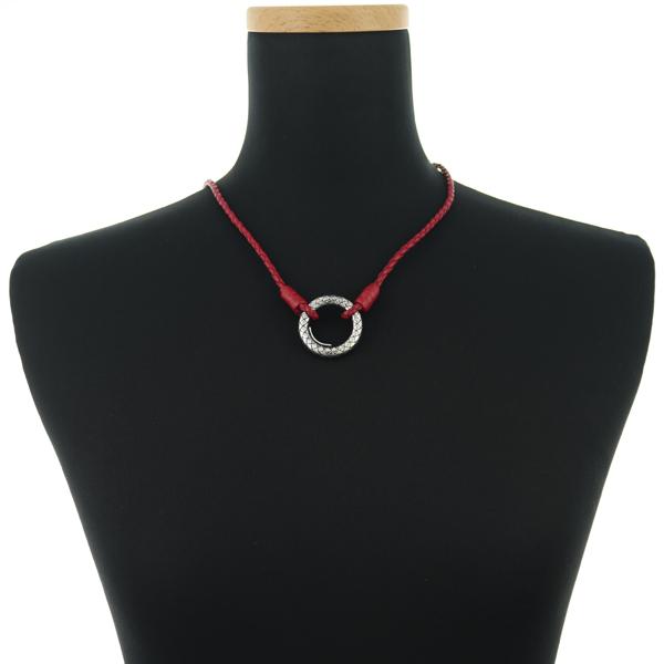 BOTTEGA VENETA（ボッテガ・ヴェネタ） ネックレス イントレチャート