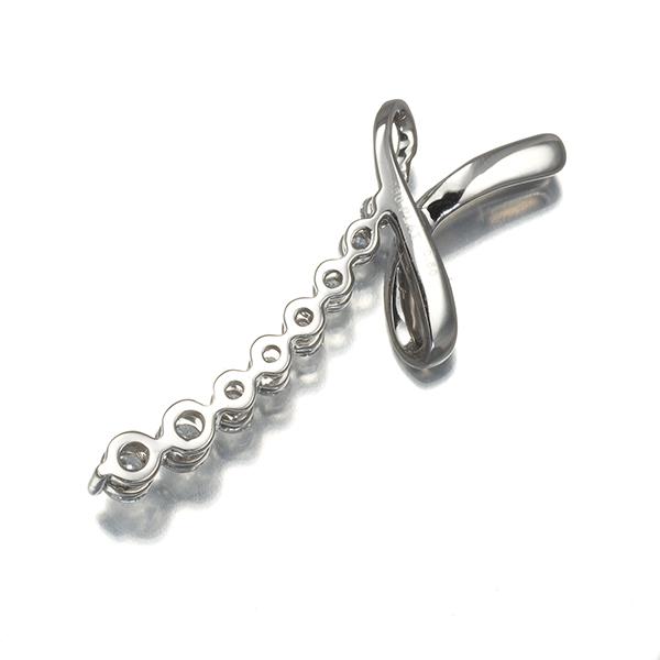 ダイヤ ダイヤモンド 0.50ct ペンダントトップ Pt950 GENJ 限界値下げ