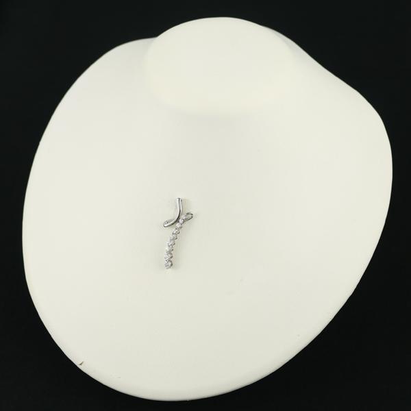 ダイヤ ダイヤモンド 0.50ct ペンダントトップ Pt950 GENJ 限界値下げ