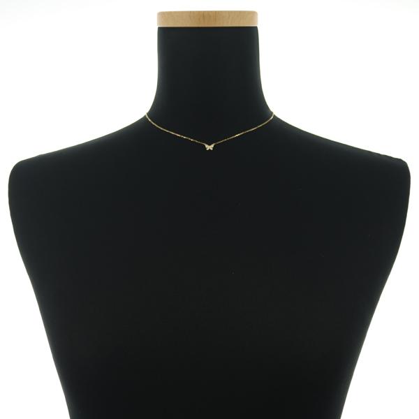 【AHKAH アーカー】バタフライ　ネックレス　K18 ダイヤモンド バタフライパヴェ ネックレス | AHKAH / アーカー | 【公式