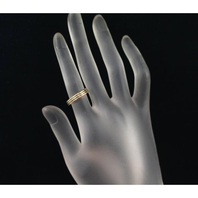 カルティエ リング ルイカルティエヴァンドーム スリーカラー 52号  