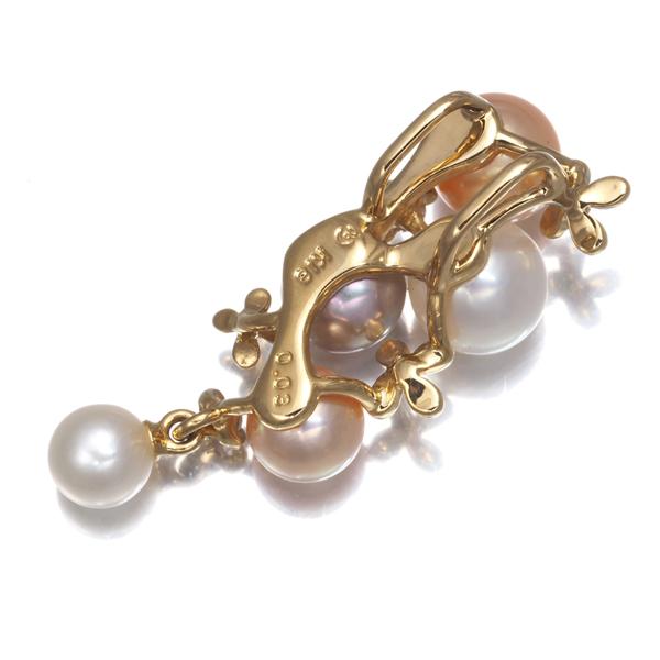 TASAKI タサキ ペンダントトップ パール 真珠 ダイヤ