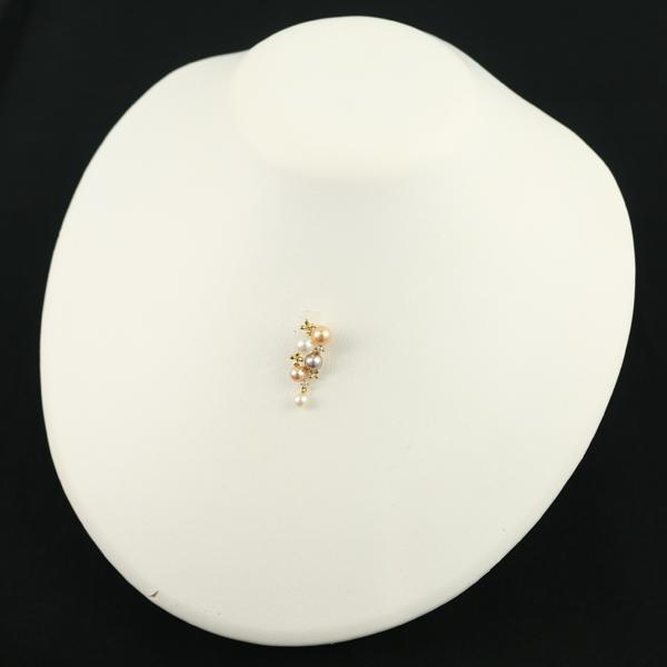 TASAKI　タサキ　ペントップ　チャーム　シルバー　マベパール約13.3mm TASAKI タサキ ペントップ チャーム シルバー マベパール約13.3mm