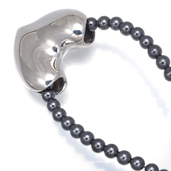 Georg Jensen（ジョージ ジェンセン） ネックレス ヘマタイト