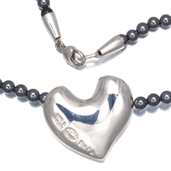 Georg Jensen（ジョージ ジェンセン） ネックレス ヘマタイト
