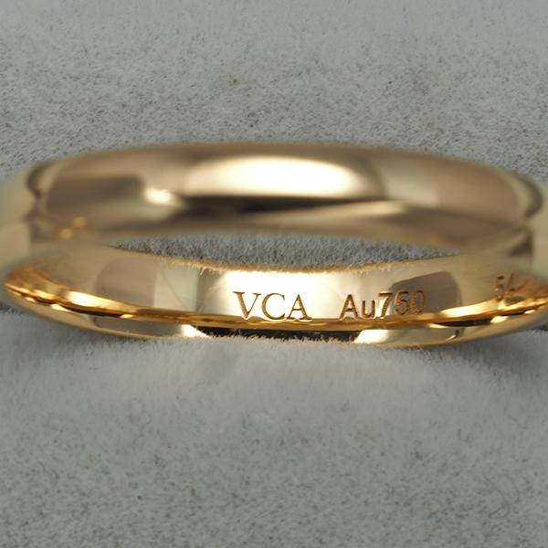 ヴァンクリーフ＆アーペル リング タンドルモン マリッジ ウェディング  