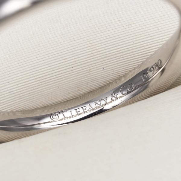 HANA ティファニー リング ダイヤ ダイヤモンド ハーモニー 9号 Pt950 指輪