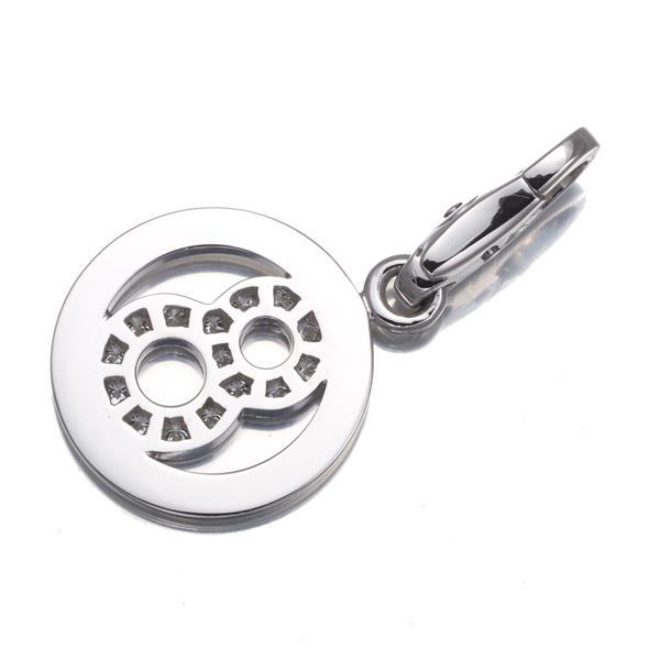 カルティエ ペンダントトップ ダイヤ ダイヤモンド ナンバー No.8 チャーム K18WG BLJ 大幅値下げ品 | Cartier | 02