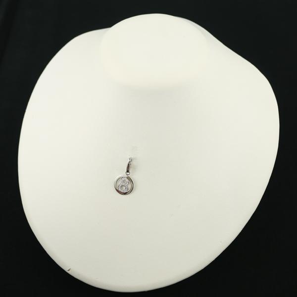 カルティエ ペンダントトップ ダイヤ ダイヤモンド ナンバー No.8 チャーム K18WG BLJ 大幅値下げ品 | Cartier | 04