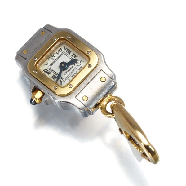 Cartier（カルティエ） ペンダントトップ サファイア サントスガルベ