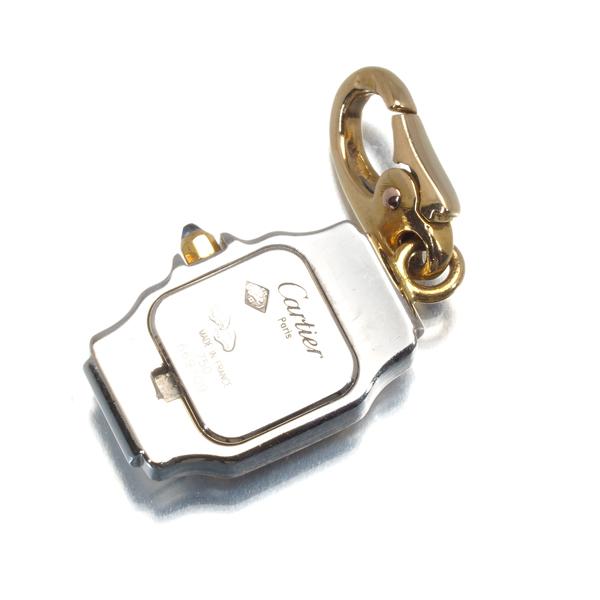 Cartier（カルティエ） ペンダントトップ サファイア サントスガルベ