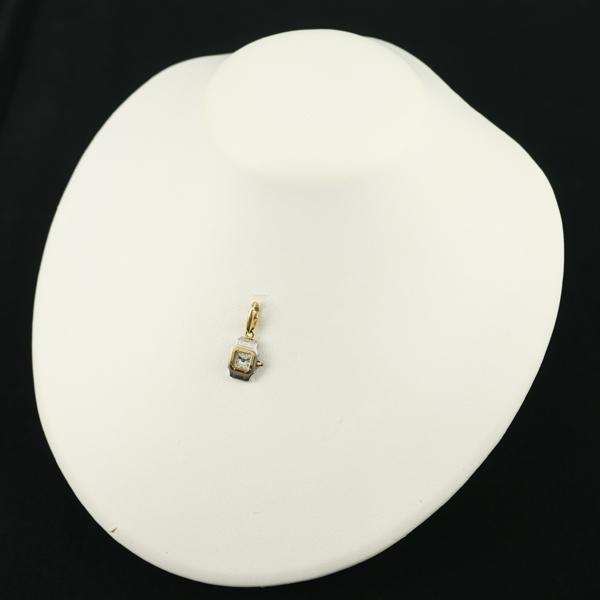 Cartier（カルティエ） ペンダントトップ サファイア サントスガルベ