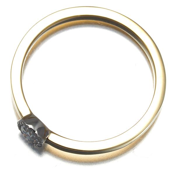 ダイヤ ダイヤモンド 0.144ct D IF 3EX H&C 一粒 ミルグレイン