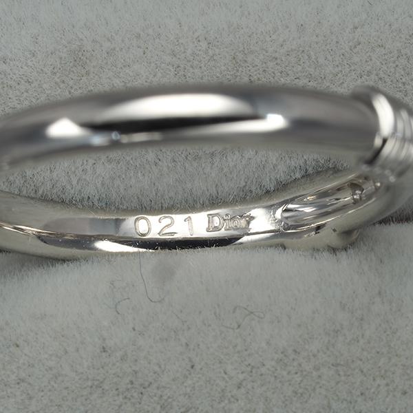 Christian Dior ディオール リング ダイヤ ダイヤモンド 5P 13号