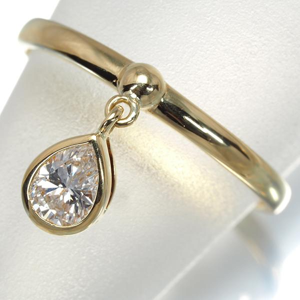 ミキモト　リング MIKIMOTO ミキモト リング 指輪 11号 18金 K18イエローゴールド