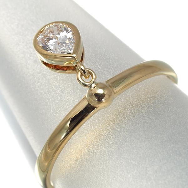 MIKIMOTO ミキモト リング ダイヤ ダイヤモンド 0.24ct