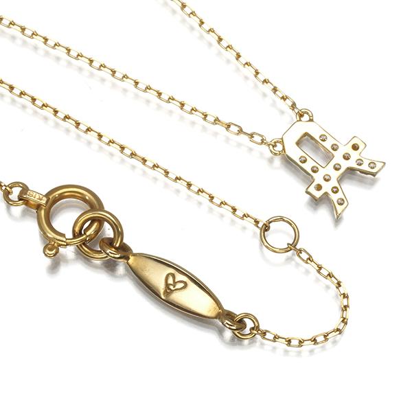 AHKAH アーカー ネックレス ダイヤ ダイヤモンド 0.07ct 