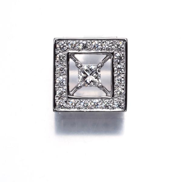 TASAKI（タサキ） ペンダントトップ ダイヤ ダイヤモンド 0.26ct/0.31 