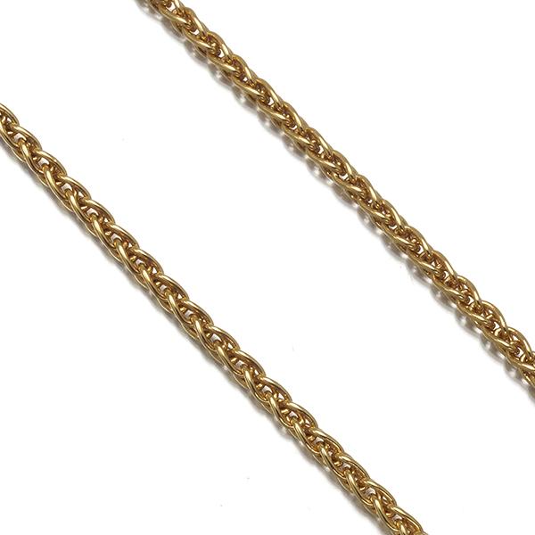 Cartier（カルティエ） チェーンネックレス スパイク 42cm K18YG