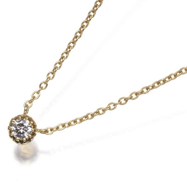 STAR JEWELRY スタージュエリー ネックレス ダイヤ ダイヤモンド 0.05 