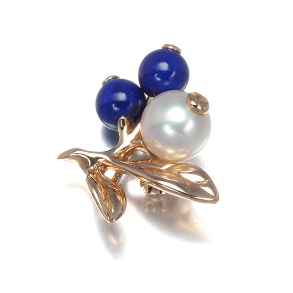 MIKIMOTO ミキモト ブローチ兼ペンダントトップ パール 真珠 7.0