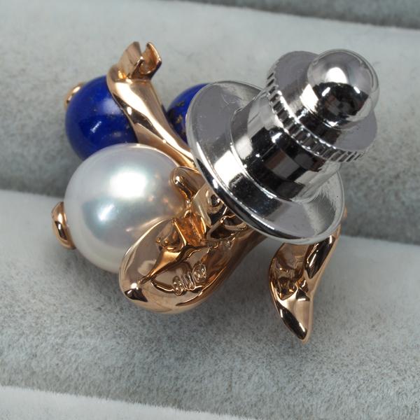 MIKIMOTO ミキモト ブローチ兼ペンダントトップ パール 真珠 7.0