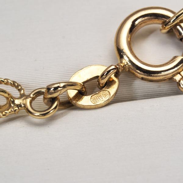 UNO-A-ERRE ウノアエレ　ツイストチェーンブレスレット UNO-A-ERRE ウノアエレ ツイストチェーンブレスレット UNOAERRE