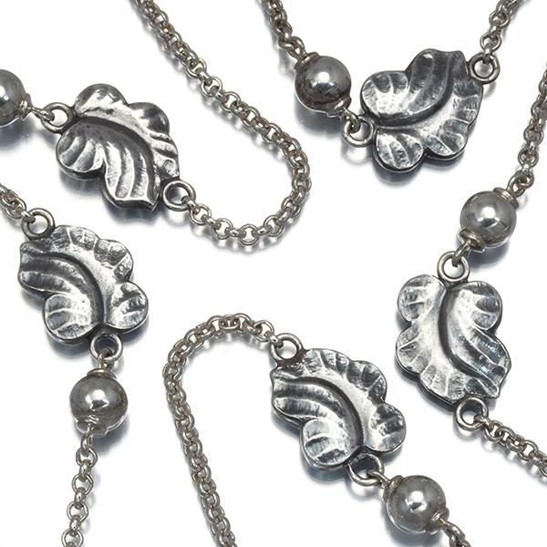 Georg Jensen（ジョージ ジェンセン） ネックレス ムーンライト