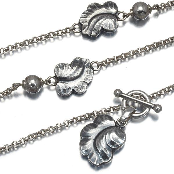 Georg Jensen（ジョージ ジェンセン） ネックレス ムーンライト