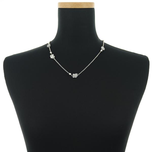  ★ジョージジェンセン★シルバー925睡蓮ネックレス★箱付 GEORG JENSEN☆ジョージジェンセン☆シルバー925睡蓮ネックレス☆箱付