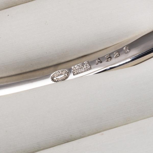 ジョージジェンセン ブレスレット A52C バングル シルバー 925 BLJ 大幅値下げ品 | Georg Jensen | 03