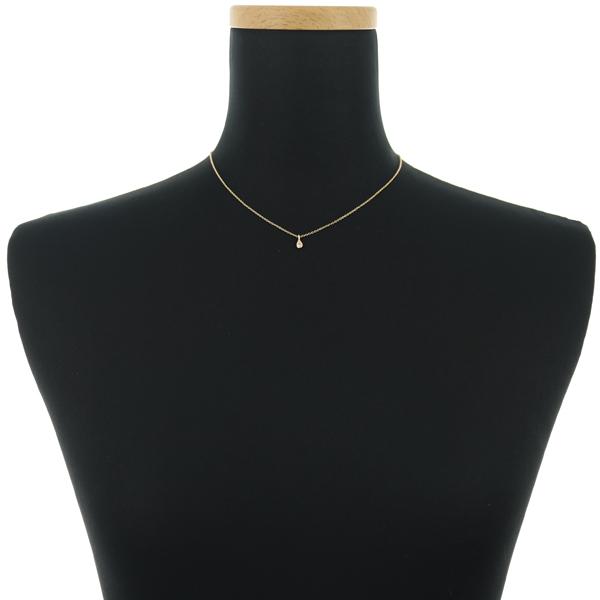 ティファニー　ダイヤモンドバイザヤードネックレス0.07ct TIFFANY&Co. ティファニー ネックレス ペンダント ダイヤモンド