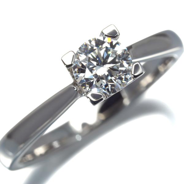 デザインリング K18 ダイヤ 0.50ct Pt900 11号 1757 【公式通販】