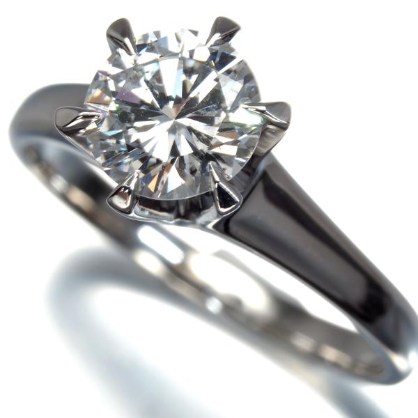 TASAKI タサキ リング ダイヤ ダイヤモンド 1.23ct ソリティア 14号  