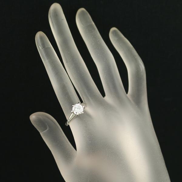 TASAKI タサキ リング ダイヤ ダイヤモンド 1.23ct ソリティア 14号  
