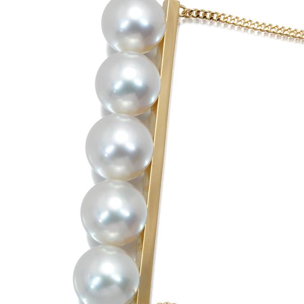 TASAKI（タサキ） ネックレス パール 真珠 11.0-11.3mm バランス 