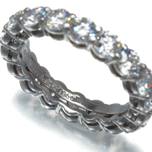 TIFFANY トリプルエクセレント ダイヤ0.31ct Pt950 リング TIFFANY&Co.（ティファニー） リング ダイヤ ダイヤモンド