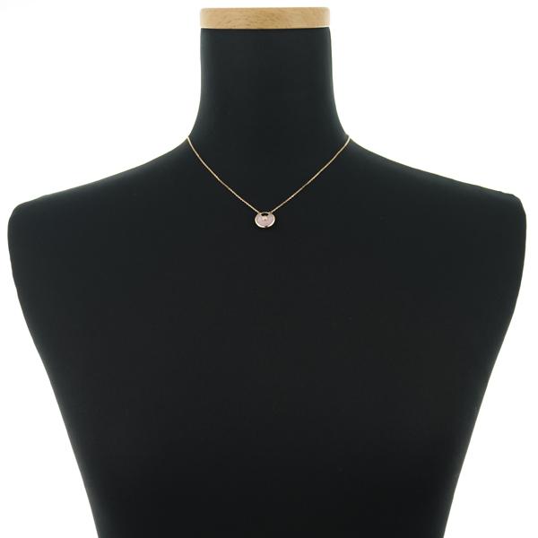 Cartier カルティエ ネックレス ピンクオパール ダイヤ ダイヤモンド