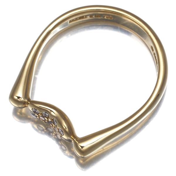 TIFFANY&Co. ティファニー リング ダイヤ ダイヤモンド ビーン 12号  