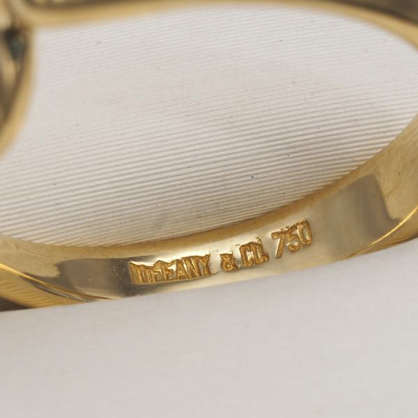 TIFFANY&Co. ティファニー リング ダイヤ ダイヤモンド ビーン 12号  