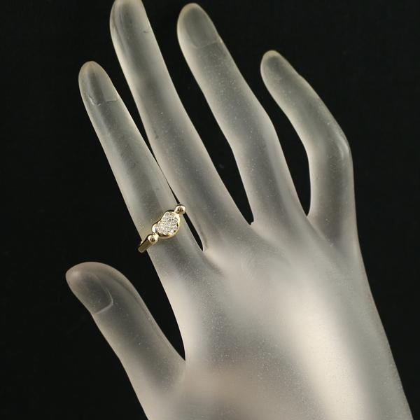 TIFFANY&Co. ティファニー リング ダイヤ ダイヤモンド ビーン 12号  