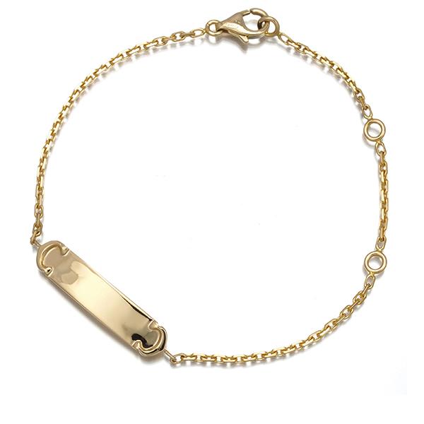 Cartier（カルティエ） ブレスレット 2C ドゥーブルC C2 プレート