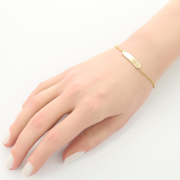 Cartier（カルティエ） ブレスレット 2C ドゥーブルC C2 プレート