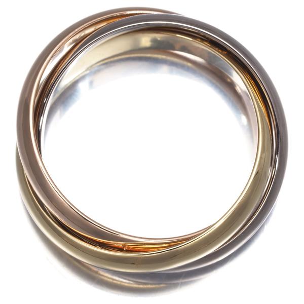 Cartier カルティエ トリニティリング スリーカラー クラシック 56号