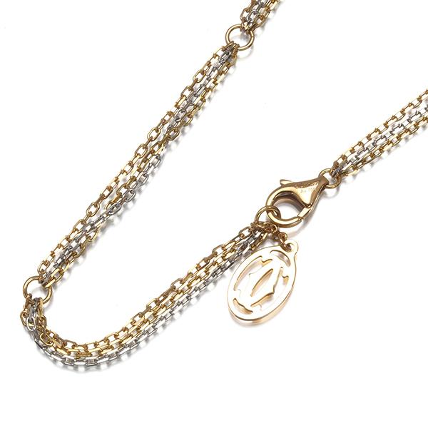 Cartier（カルティエ） チェーントリニティネックレス スリーカラー