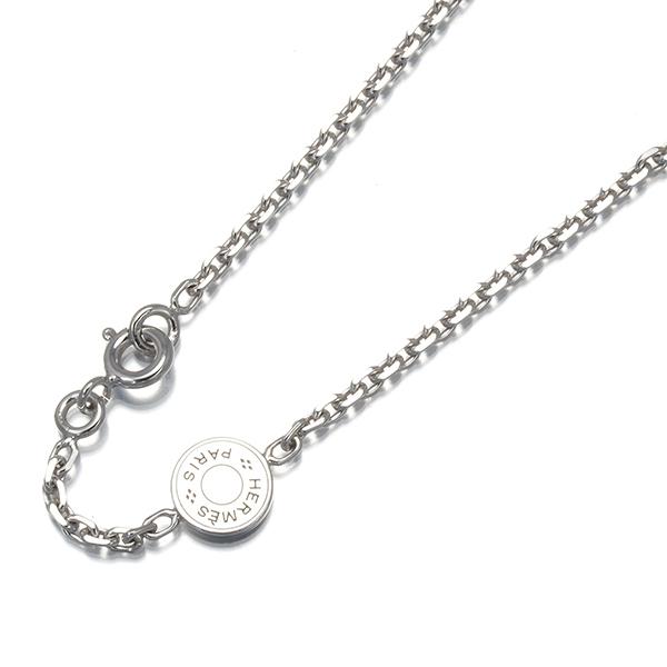 HERMES（エルメス） チェーンネックレス セリエ クルードセル 39cm