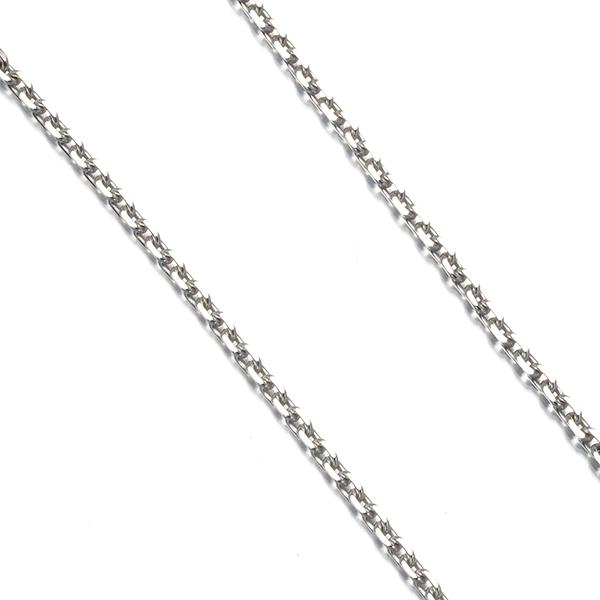 HERMES（エルメス） チェーンネックレス セリエ クルードセル 39cm