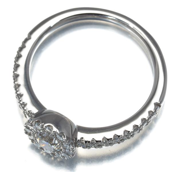 ダイヤ ダイヤモンド 0.30ct/0.32ct サークル リング Pt900 指輪