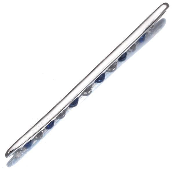 ダイヤ ダイヤモンド 0.40ct サファイア 0.43ct ペンダントトップ
