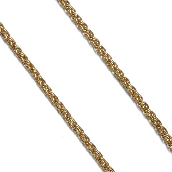 Cartier チェーンネックレス　K18 カルティエチェーン ネックレス レディース K18イエローゴールド